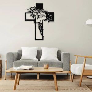 Jesus Metal Wall Art