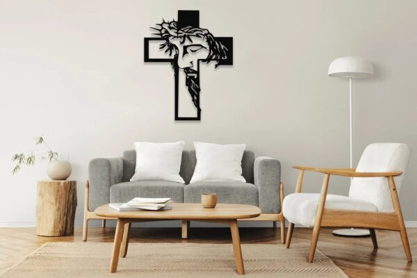 Jesus Metal Wall Art